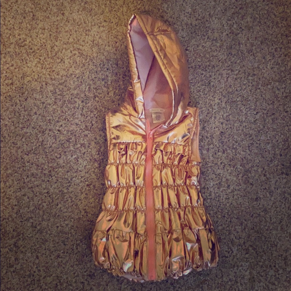 FOREVER ME girls puffer vest